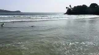 Серфинг в Девата на Шри-Ланке в декабре 2025 (Surf on Dewata Beach, Sri Lanka.