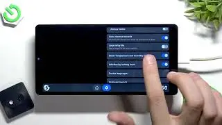 Shelly Wall Display X2 &mdash; как включить или отключить отображение температуры и влажности