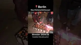 VIEL FEUERWERK IN BERLIN 💥