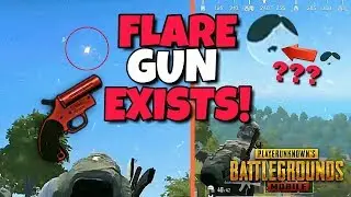 The FLARE GUN is REAL!! ARMORED VEHICLE in PUBG Mobile? | 15 Kill Gameplay