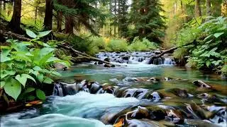 Deep Sleep Therapy with Natural Sounds 🌿 Stress Relief, Insomnia & Focus Healing