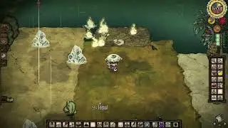 [Don't Starve Together] 바닥 실험! / simple Dock Kit