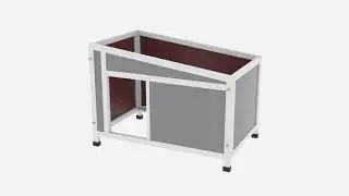 Precision Pet Reversible Dog House Assembly Video