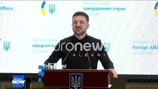 RUSI-UKRAINË / “Rrebesh” dronësh dhe raketash nga Moska, dëmtohen impiantet energjetike