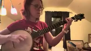 Grasshopper Sitting on a Sweet Potato Vine-Clawhammer Banjo
