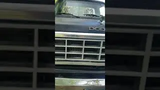 1983 Dodge Ram, with new 440 motor, mopar