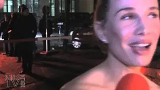 NilsTVBerlin: Michaslky 'StyleNite' 2012 - Interview mit Nadeshda Brennicke (20.01.2012)