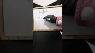 la matematica &egrave; molto facile #shortvideo #math #math #mathematics #shorts #short