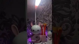 Unpacking the lamp with pen holder 🐰🩷 // Распаковка светильника с подставкой для ручек🐰🩷 #unpacking.