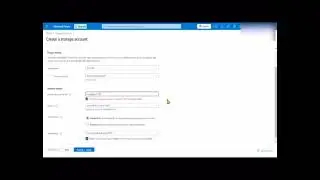 Storage Account in Azure #azure #cloudcomputing #computerscience #computer