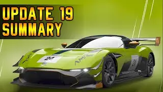 Update 19 Overview | Forza Horizon 4