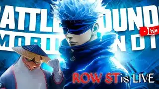 ROW ST IS LIVE ROAD TO 1K #live #bgmilive #pubglive