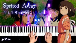 『 Spirited Away OST - Always With Me 』 │ Piano Cover + Sheet Music