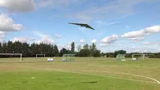 Control line scale model airplanes