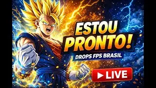 Live On Testando o #SuperVegito DragonBallGekishinSquadra!