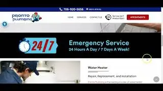 Pronto Plumbing | Plumber Atlanta