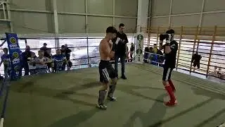 🔥 Clash of Titans! High-Level Kickboxing Battle! 🥊💥