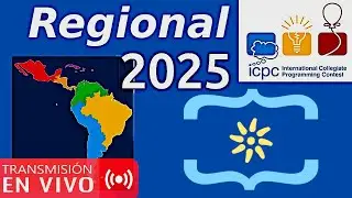 Regional Latam ICPC 2025 Sede Argentina 🔴 EN VIVO