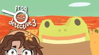 Frog Detective 3 🐸🔎 (Full Playthrough)