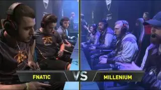 CWL Birmingham - Lower Semi Final - FNATIC VS MILLENIUM
