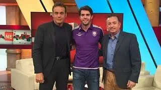 ¡Kaká en Nación ESPN!