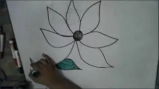 How to draw sun || how to draw flower || how to draw butterfly