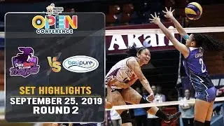Choco Mucho vs. BaliPure | Set 1 Highlights - September 25, 2019 | #PVL2019
