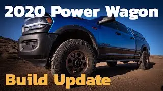 Сборка RAM Power Wagon &mdash; ползунки, крышка кровати, багажник на крыше, управление грузом