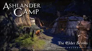 ESO Housing: Ashlander Camp and Ancestral Tomb