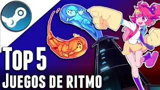 TOP 5: Rhythm Games for PC (Steam)