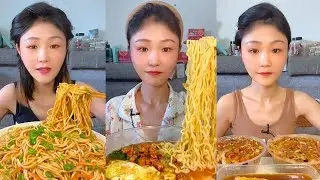 1 Hour ASMR Mukbang | Satisfying Eating Sounds for Sleep, Relaxation & Study #1011