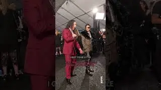 Teyana Taylor destroyed the #CriticsChoice #Glambot (in the best way possible.) 🤩