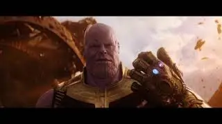Avengers Infinity War Trailer Remix