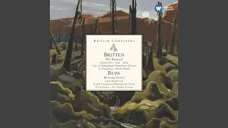 Morning Heroes - A Symphony for Orator, Chorus and Orchestra (1991 Remastered Version) : IV....