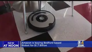 Amazon is buying Roomba-inventor iRobot