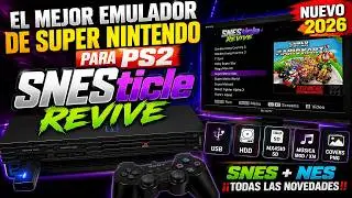 🎁SNESticle Revive 🔥The Big 2026 Update for the PlayStation 2 SNES Emulator