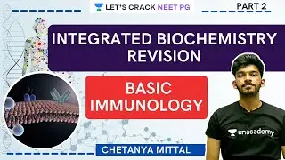 Basic Immunology | Integrated Biochemistry Revision | Part 2 | NEET PG 2021 | Chetanya Mittal