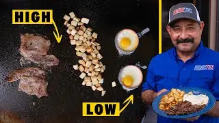 How to Master DUAL ZONE GRIDDLE Cooking for Steaks, Eggs & All Your Favorite Recipes
