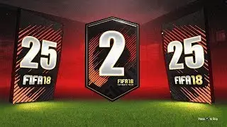 2 x TOTS in 1 TWO PLAYER PACK! - 25 x 2 PLAYER PACKS : FIFA 18 Ultimate Team