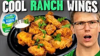 Cool Ranch Chicken Wings Recipe