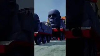 Big & Small Choo-Choo Charles Iron Man vs CURSED Train Thomas with Triple Head #beamngdrive #beamng