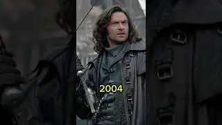 Atores de Van Helsing 2004 - antes e depois