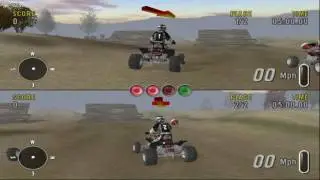 ATV offroad fury 2 split screen