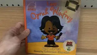 I AM OPRAH WINFREY BRAD MELTZER PICTURE BOOK CLOSER LOOK PICTURE BOOKS BIOGRAPHY BIOGRAPHIES REVIEWS