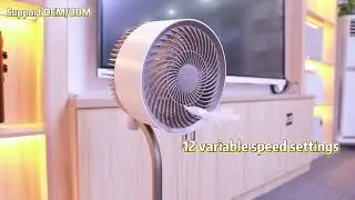 China electric fan expert,factory price,customized,12 variable speed settings .