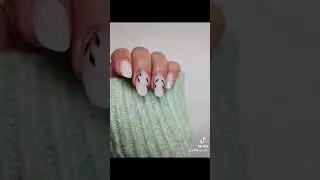 #bestnails #2023nails #milkynails #desing #hotnails