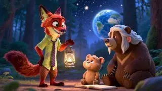 Learning in Dreamy Woods | Fun Nature Learning Song for Kids | Nursery Rhymes in English