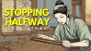 Stopping Halfway - The Virtuous Weaver - Zen Story