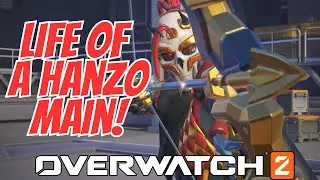 LIFE OF A HANZO MAIN!!! #Overwatch #Overwatch2 #Overwatchcosplay