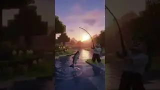 Steve fishing best hunting in minecraft #minecraft #minecraftshorts #minecraftanimation #viral